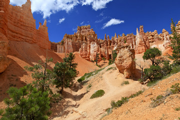 queen's garden trail, Bryce canyon