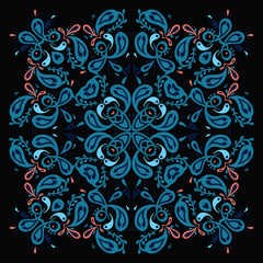 Vector Ornamental  background.