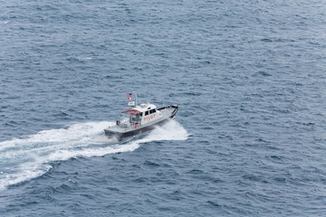 Pilot Boat in Virgin Islands