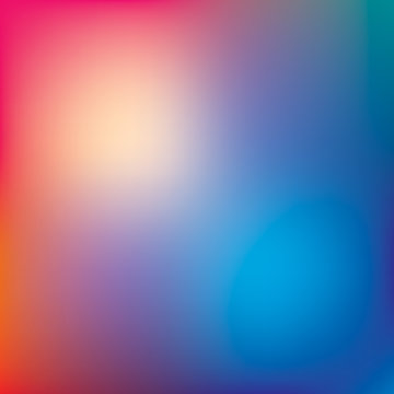 Abstract vector background, color gradient