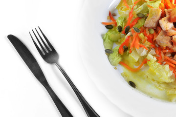 Fresh salad