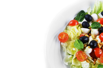 salad of vegetables