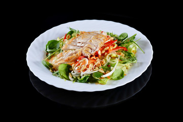 salad of vegetables