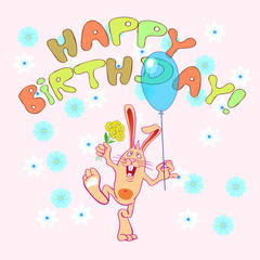 Obraz premium happy birthday10