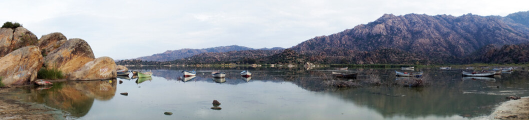 Fototapeta na wymiar Bafa lake