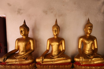three Buddha