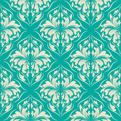 damask wallpaper. design elements. flower backdrop