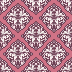 damask wallpaper. design elements. flower backdrop