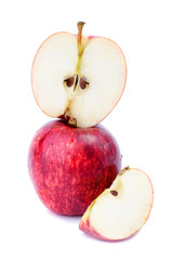 Red apple
