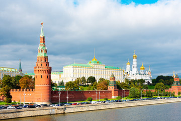 Obraz premium Moscow Kremlin