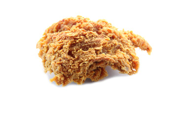 fast food of fried chicken.