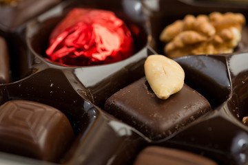 Box of Assorted Chocolates for Valentine's Day