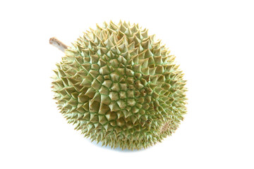 durian of tropical fruit in Thailand.