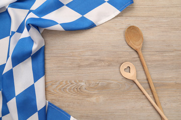 Obraz premium Speisekarte Oktoberfest