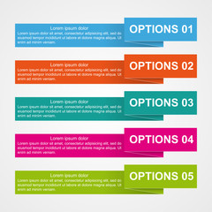 Infographic design template. Vector illustration