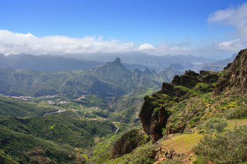 Fototapeta na wymiar Gran Canaria landscape