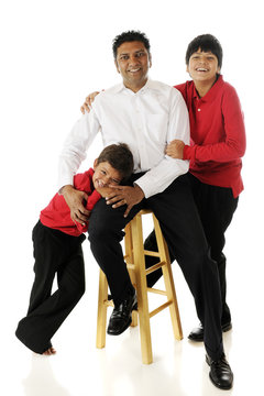 The Men of the Family