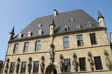 Giebel des Osnabrücker Rathauses