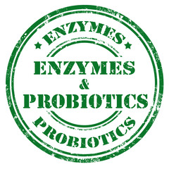 Enzymes & Probiotics-stamp