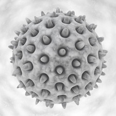 Pollen - 3d Render