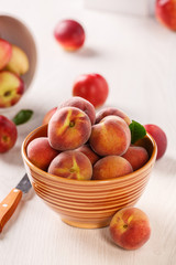 fresh peaches