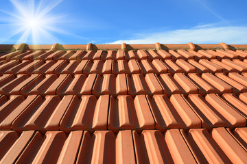 tile roof