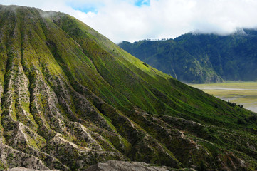 Landscape of Volcano