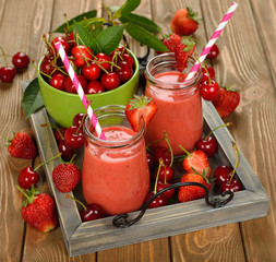 berry smoothie