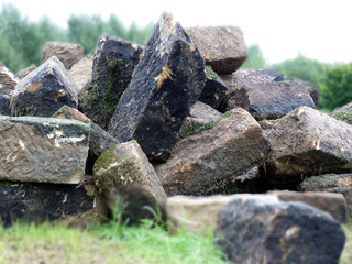 Steinhaufen
