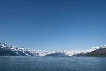 College Fjord Glaciers Alaska