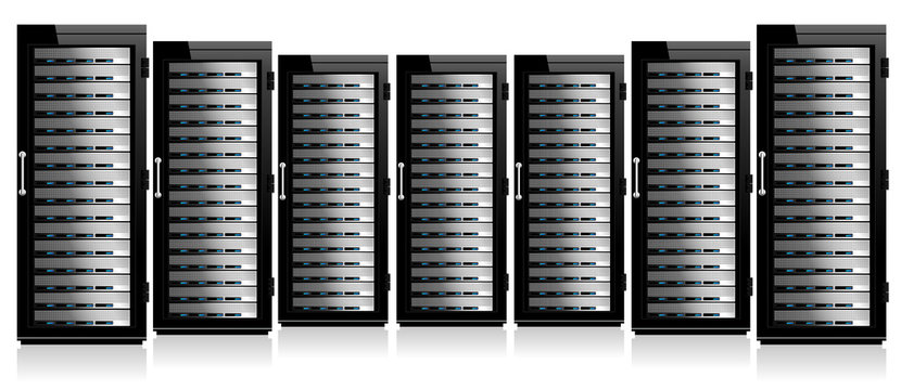 Servers in a Row