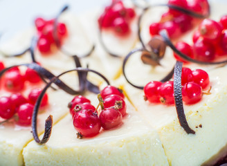 delicious cheesecake