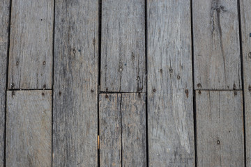 Big Brown wood plank wall