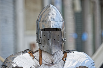 Ancient medieval armor