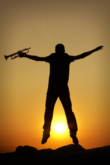 Trumpet Player