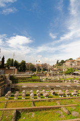 roman ruins, Rome, Italy
