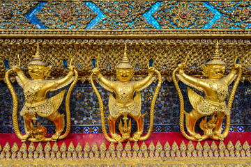 Golden Garuda, Grand Palace, Thailand