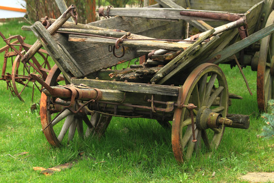 old wagon rides