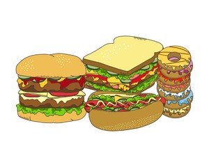 food and drink theme