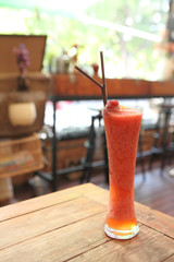 Strawberry mocktail