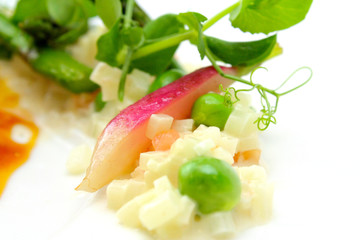 vegetarian side dish detail shoot