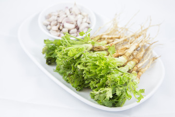 Root of Parsley and Garlic