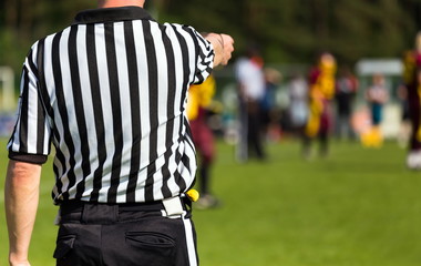 American football referee