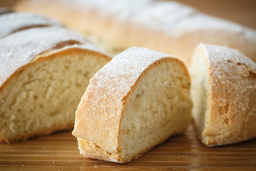 homemade bread
