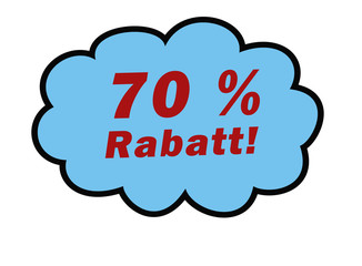 70%Rabatt
