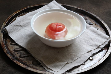 Помидор бланшированный