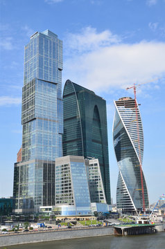 Международный бизнес-центр "Москва-Сити"