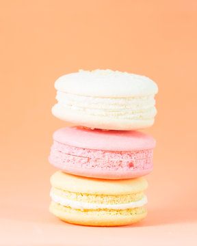 Macaron French pastry