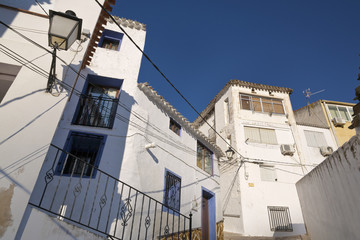Fototapeta na wymiar Alcalá del Júcar