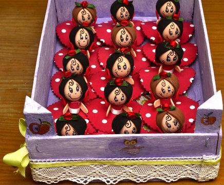 Mu&ntilde;ecas de gitanas